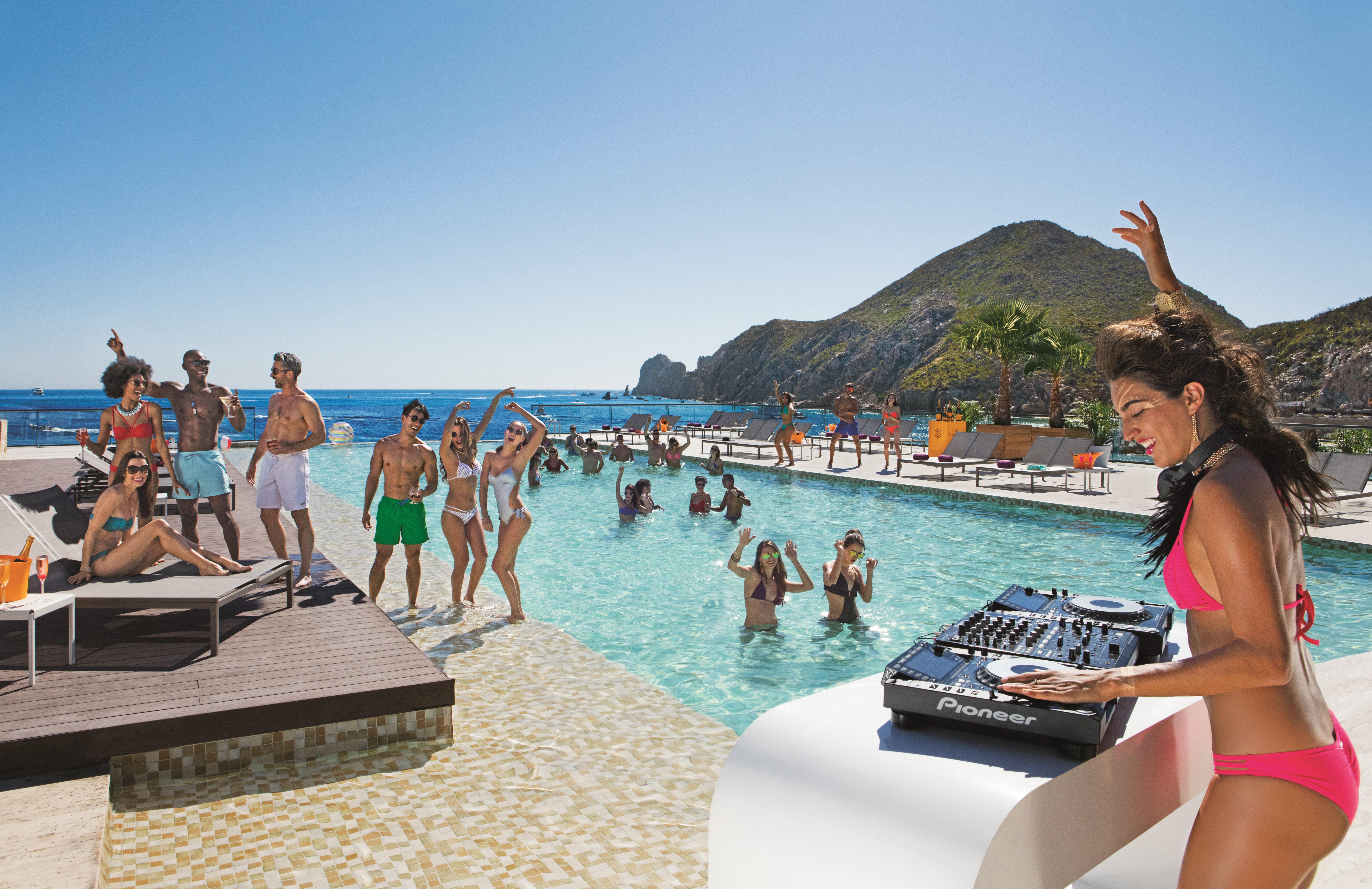 ホテル Breathless Cabo San Lucas - Adults Only エクステリア 写真