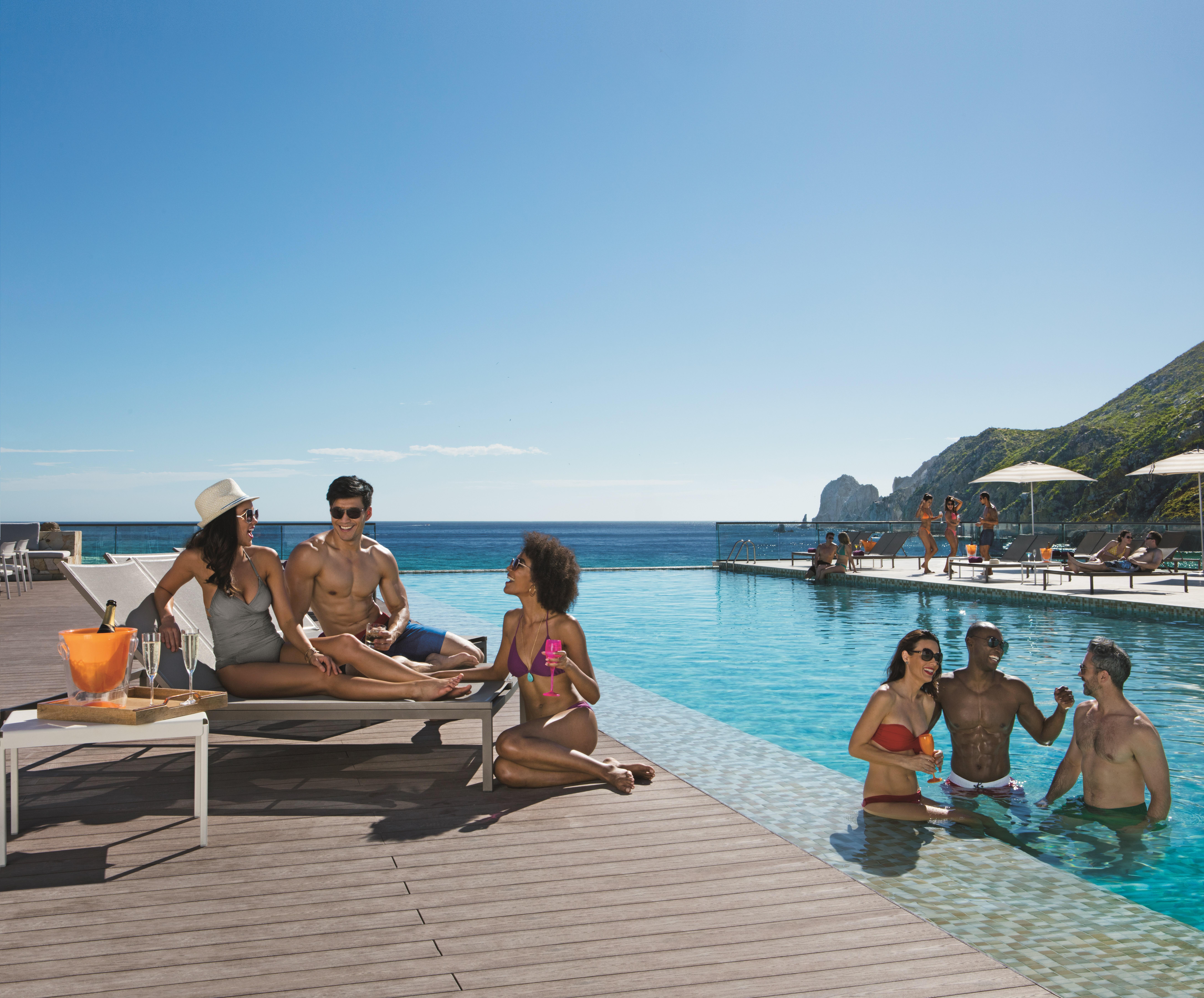 ホテル Breathless Cabo San Lucas - Adults Only エクステリア 写真